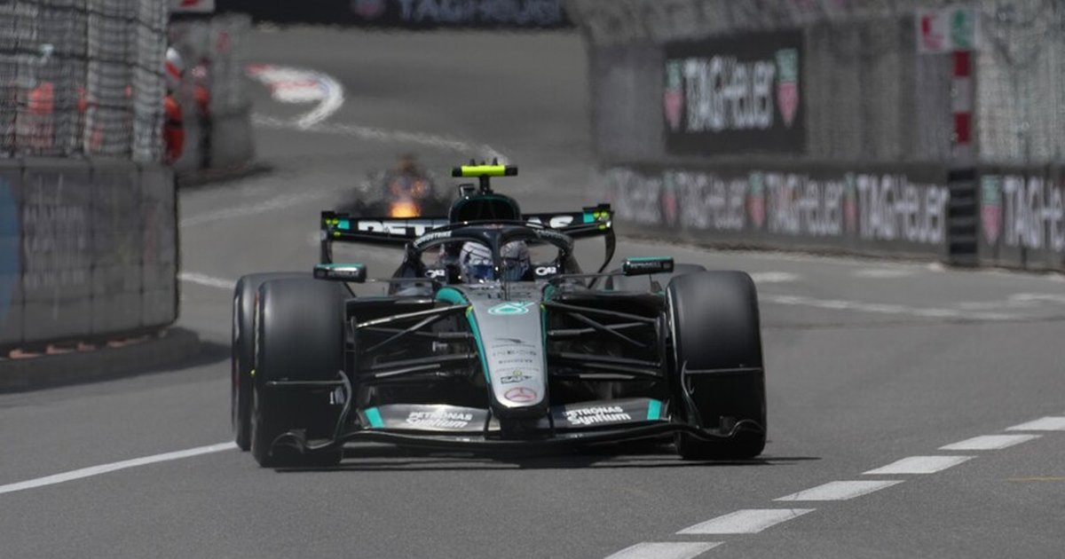 Kimi Antonelli Monaco Grand Prix'de pole pozisyonunda