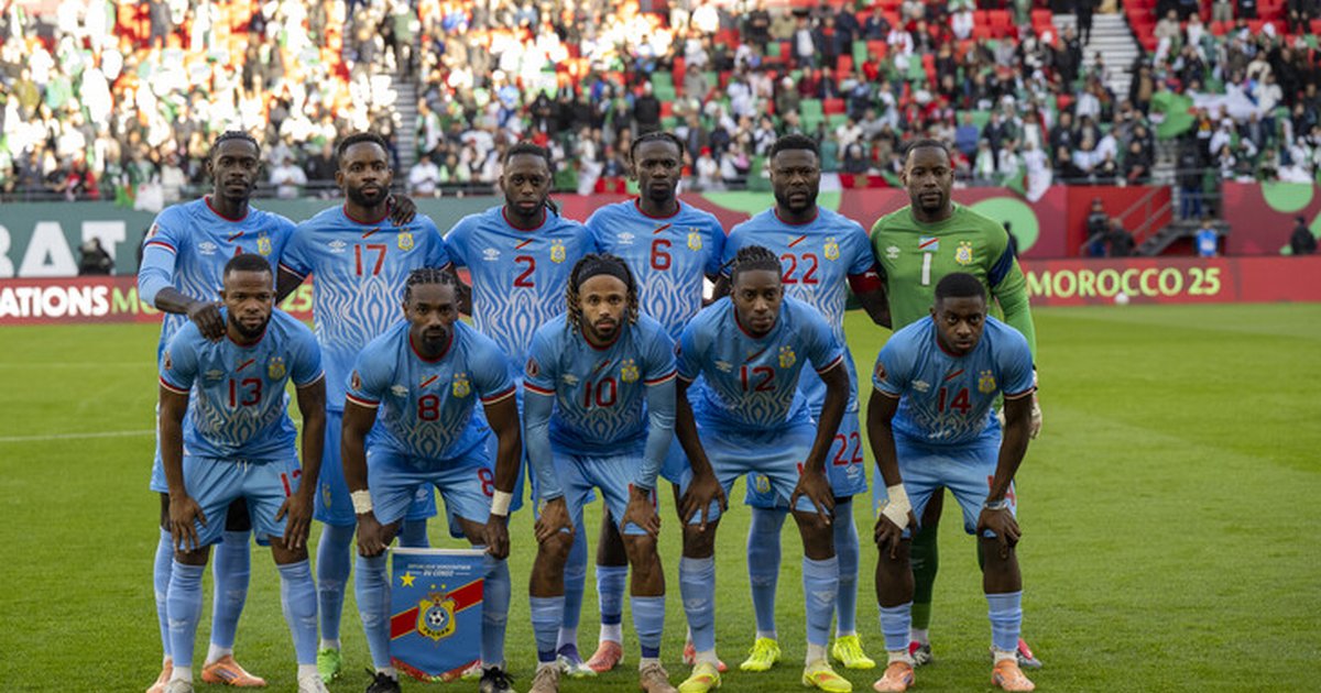 2026 FIFA Dünya Kupası'nda Demokratik Kongo Cumhuriyeti