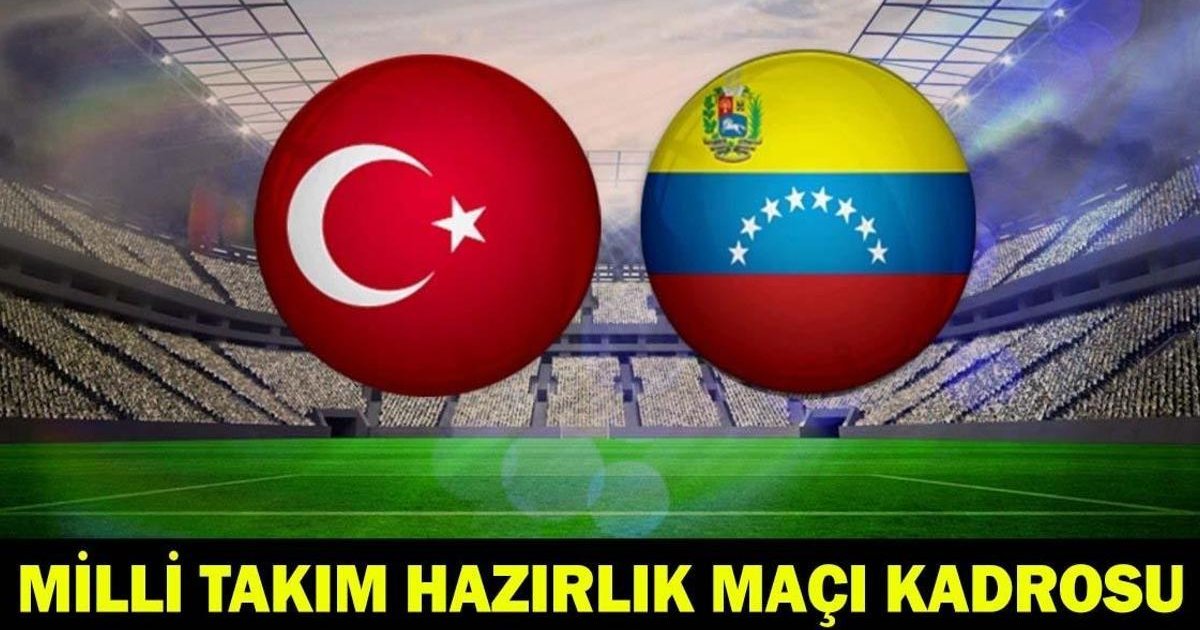 Milli Takım Hazırlık Maçı: Venezuela-Türkiye Ne Zaman?