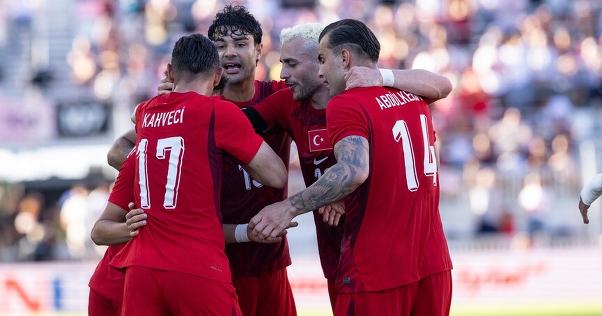 A Milli Takım, Dünya Kupası öncesi galibiyetle prova yaptı