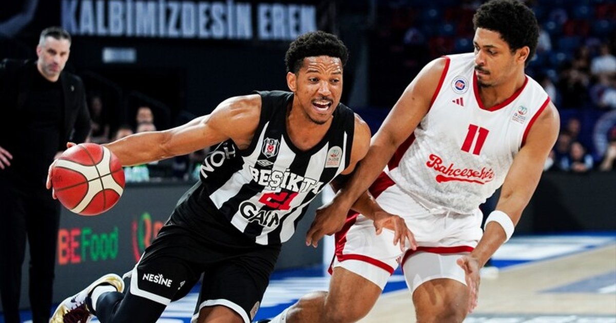 Beşiktaş GAİN Basketbol Süper Ligi'nde yarı finalde