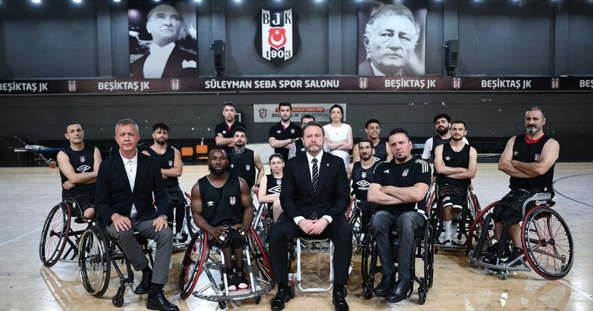 Beşiktaş, tekerlekli sandalye basketbolda puan değişikliğine tepki verdi