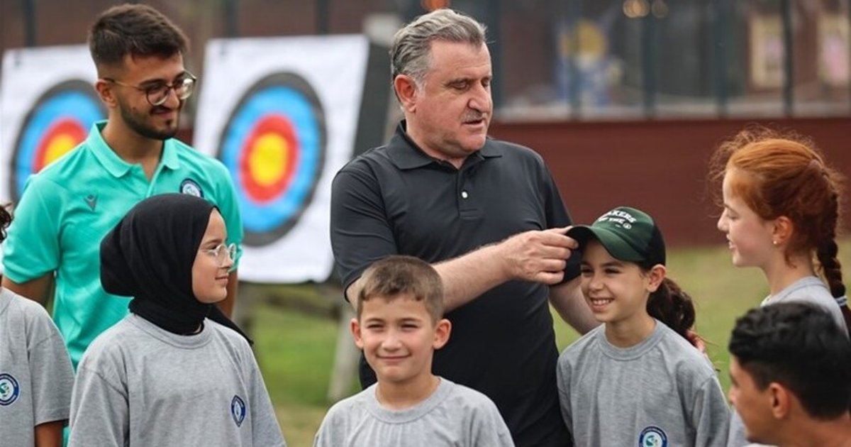 GSB Spor Okulları'nda yaz dönemi başlıyor