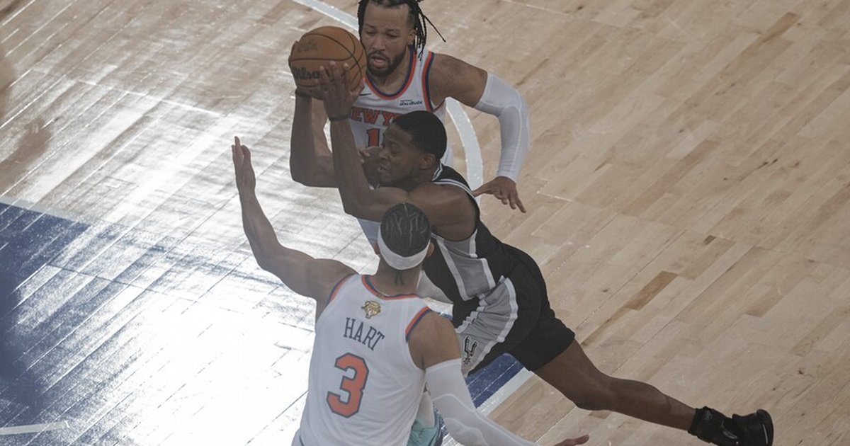 NBA Finalinde Spurs, Knicks'i 115-111 Yendi