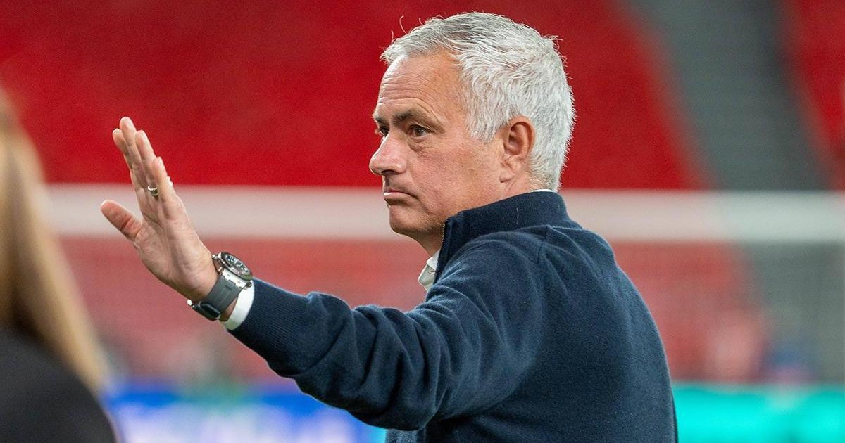 Jose Mourinho Real Madrid'e Transfer Oldu