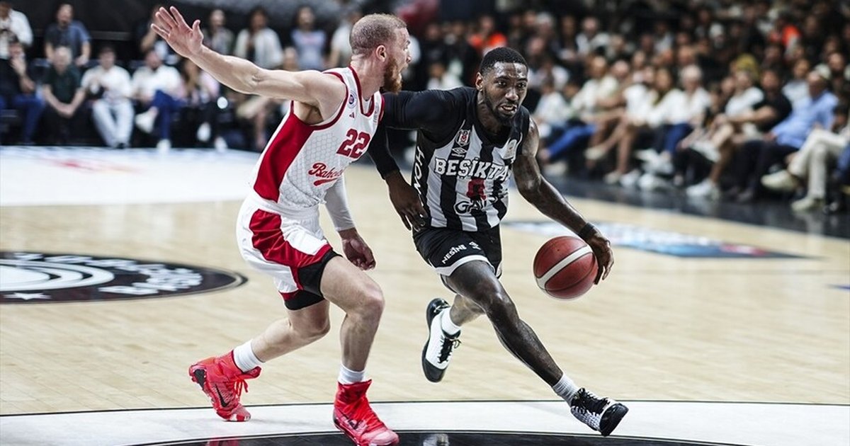 Beşiktaş GAİN Basketbol Süper Ligi'nde finale yükseldi