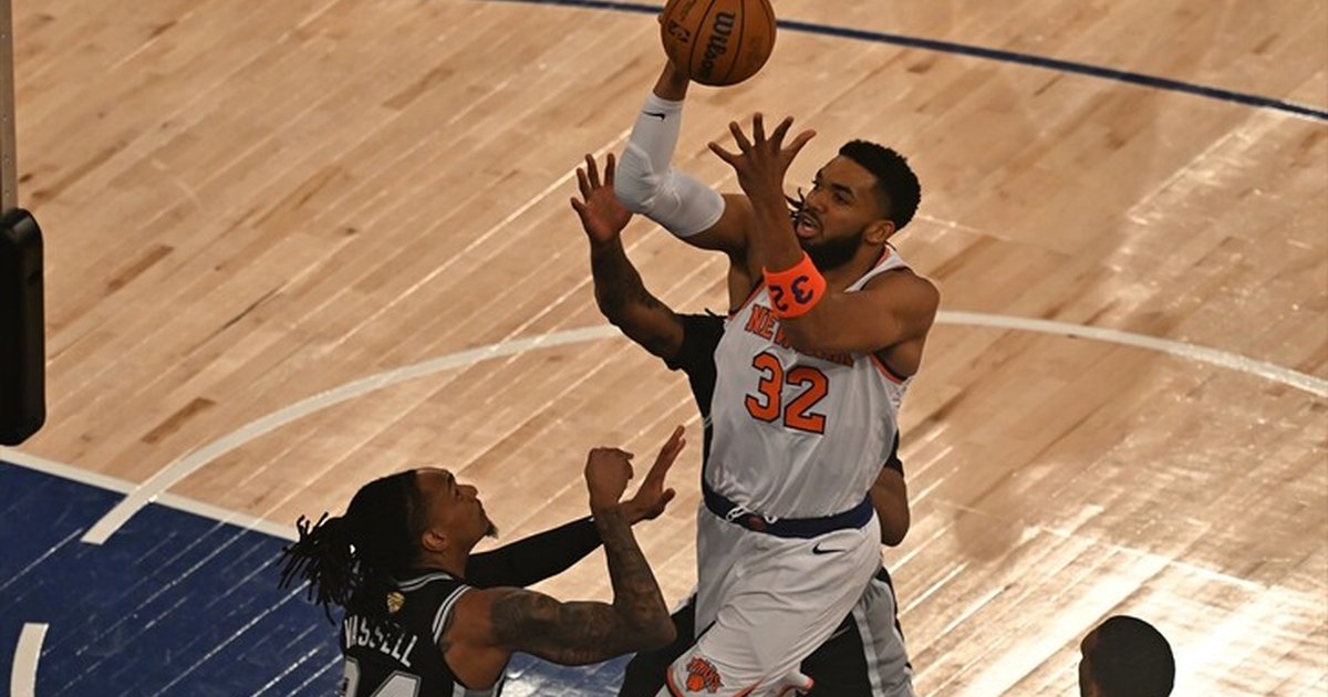 Knicks, NBA finalinde Spurs'ü mağlup etti