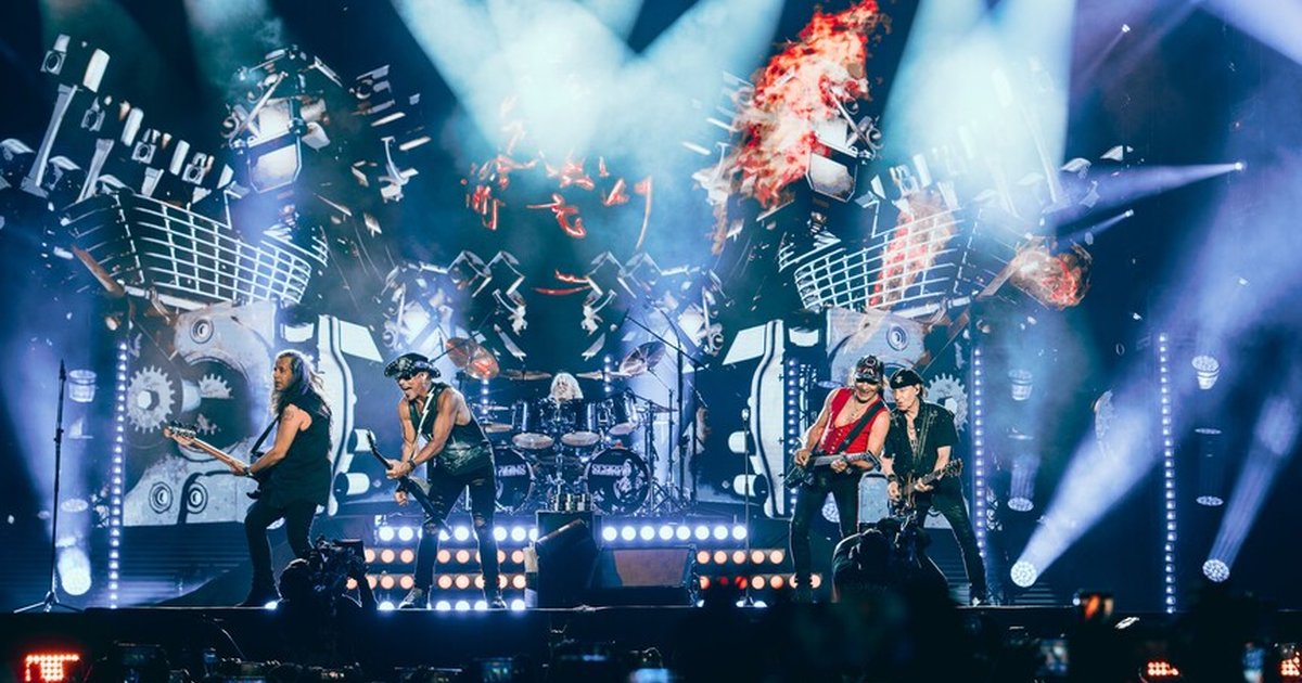 Scorpions 24 Haziran'da Beşiktaş Tüpraş Stadyumu'nda konser verecek