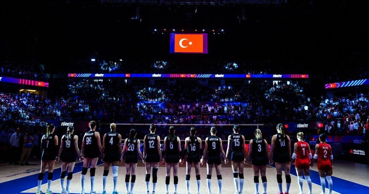 A Milli Kadın Voleybol Takımı VNL Ankara etabı kadrosu açıklandı