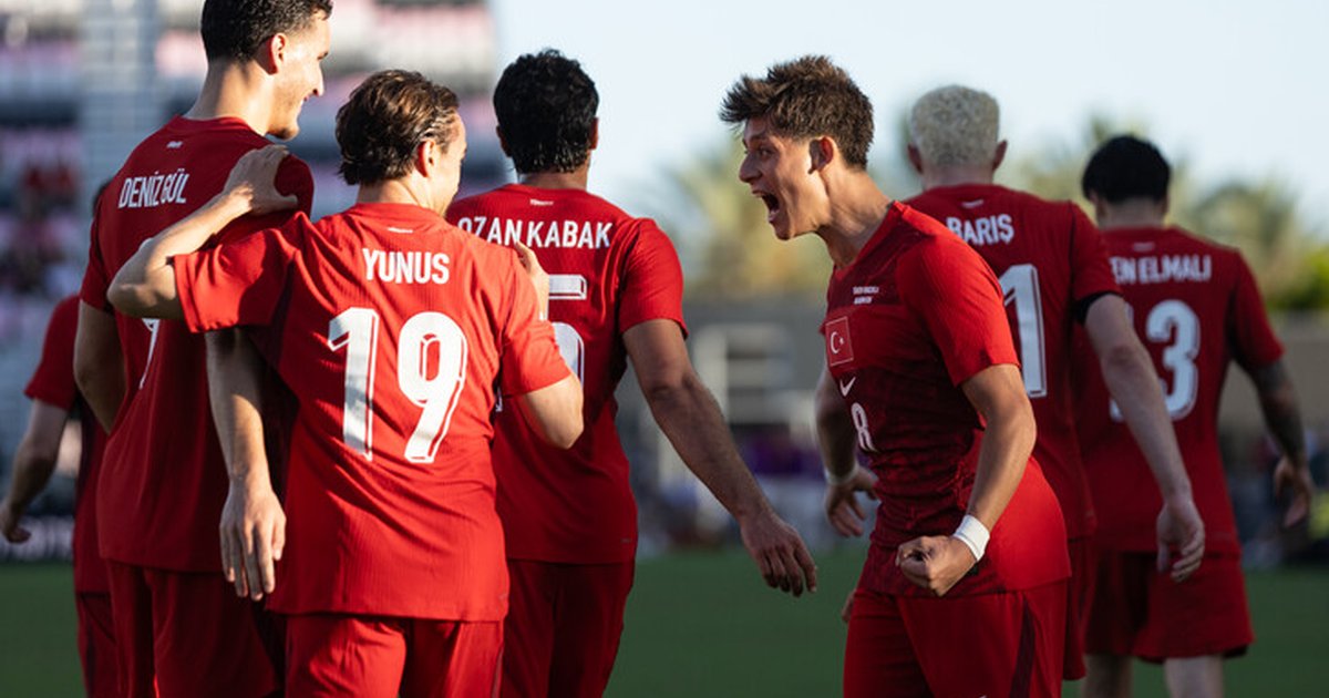 A Milli Futbol Takımı 652. maçına Dünya Kupası'nda çıkacak