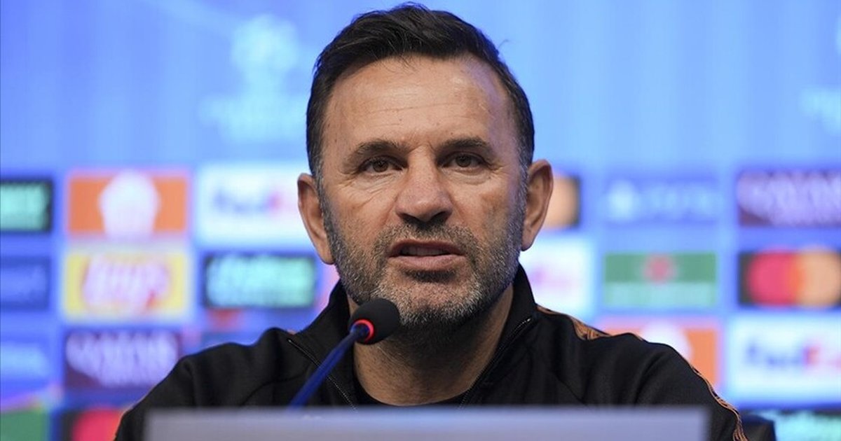 Galatasaray'da Okan Buruk şampiyonluk sözleri