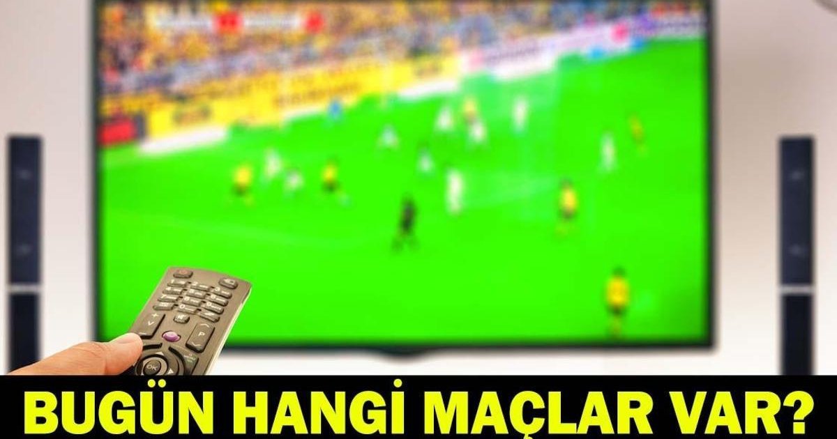 12 Haziran Cuma Gününe Ait Maç Programı ve Saatleri