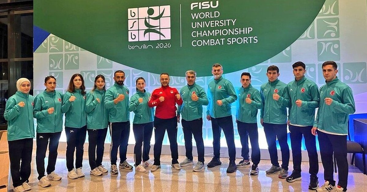 Türkiye Dünya Üniversiteler Combat Sporları Şampiyonası'nda 42 madalya kazandı