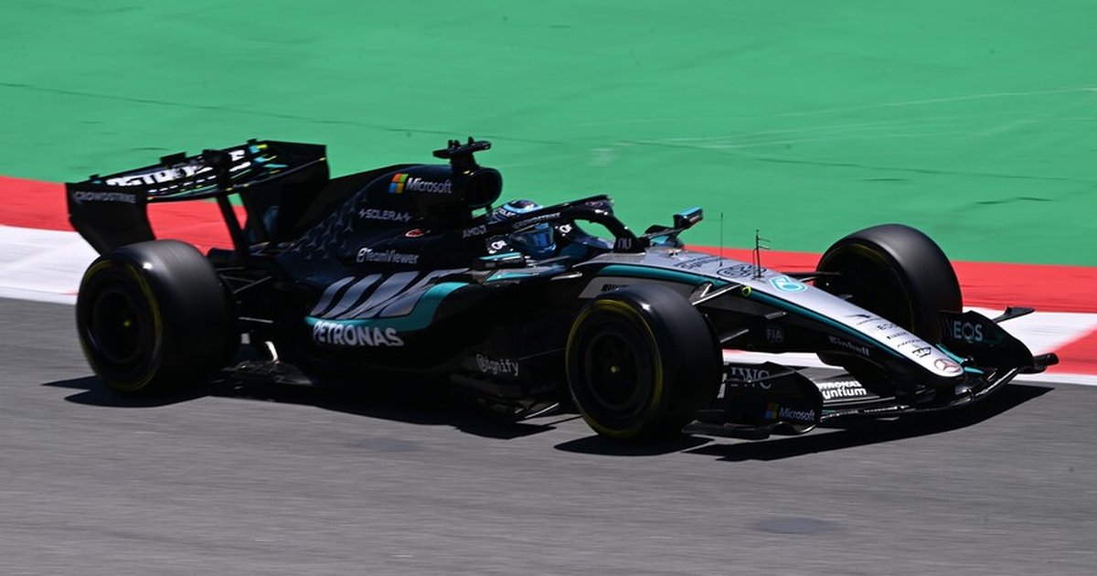Formula 1 İspanya Grand Prix'sinde pole pozisyonu George Russell'ın
