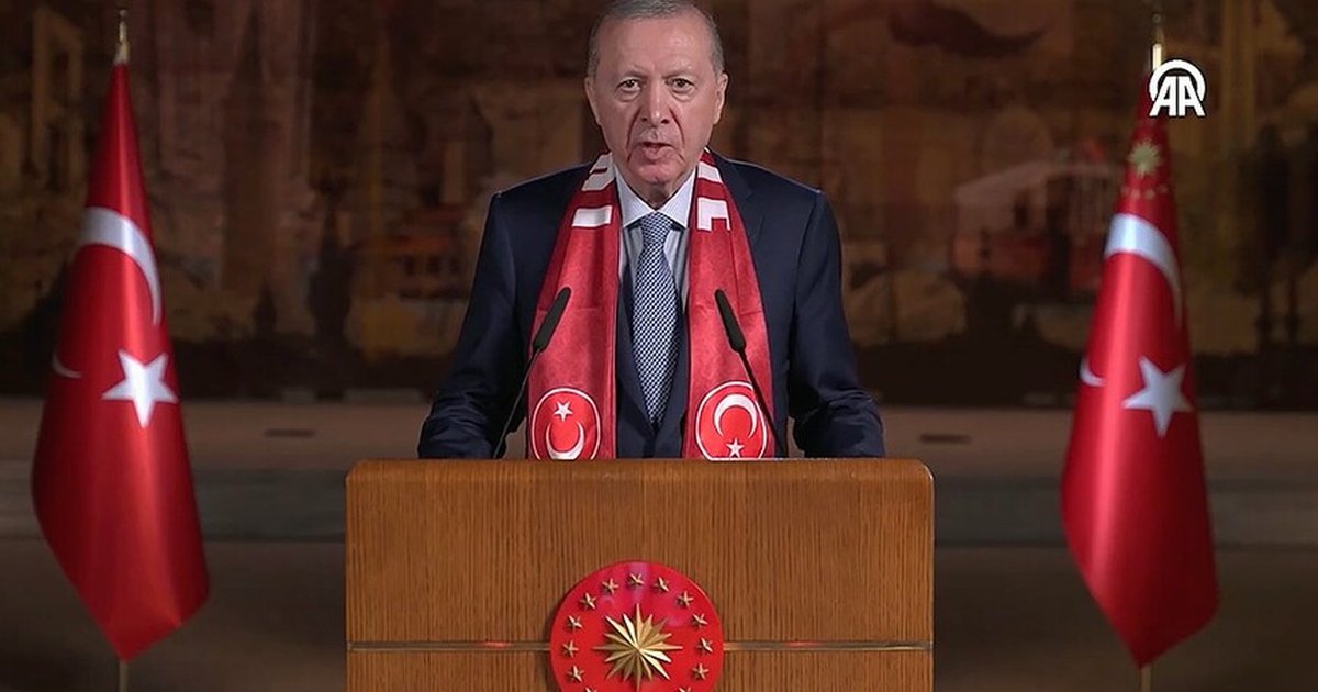 Cumhurbaşkanı Erdoğan'dan Milli Takım'a Destek