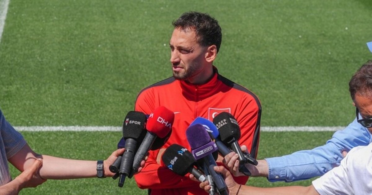 Hakan Çalhanoğlu: Artık yarın başlıyoruz inşallah