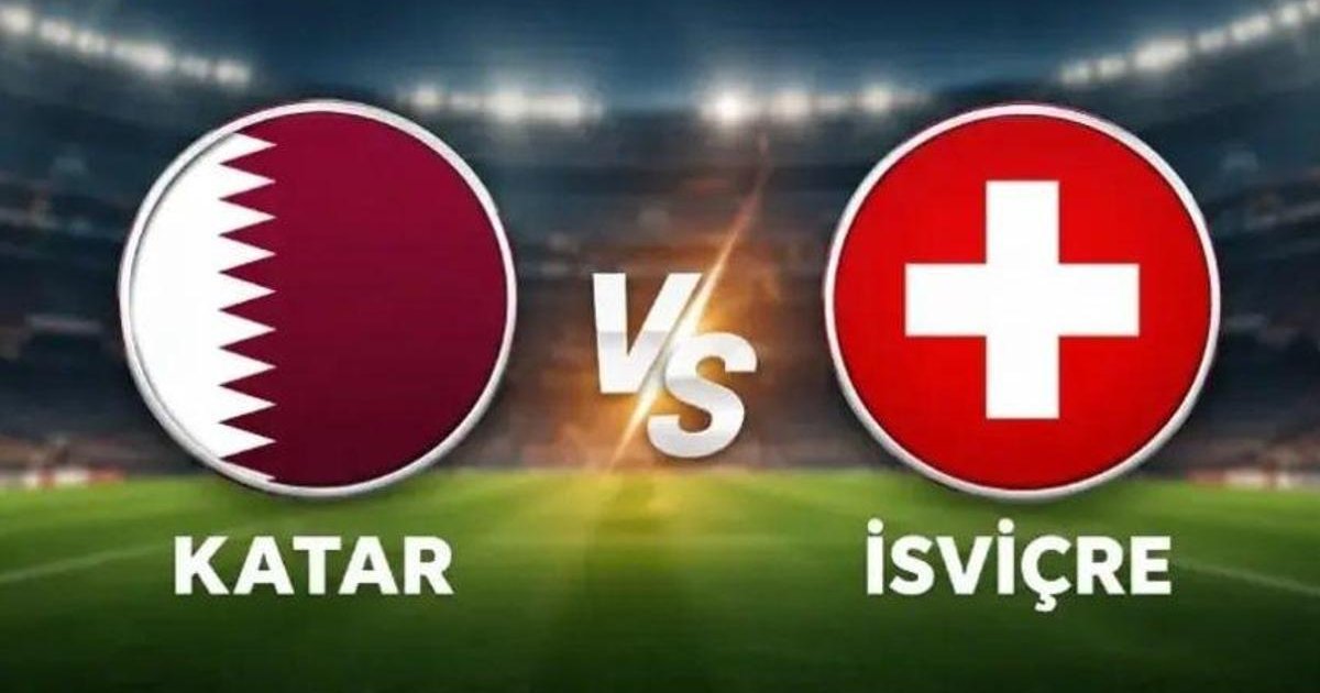Katar-İsviçre maçı 1-1 berabere sona erdi