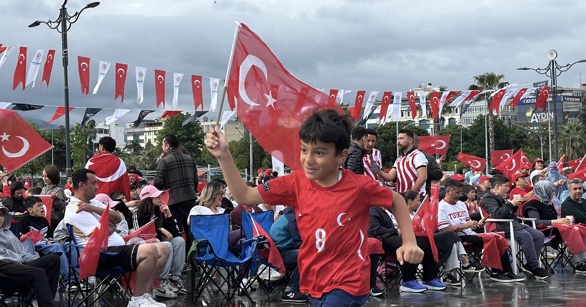 Samsun'da Dünya Kupası heyecanı