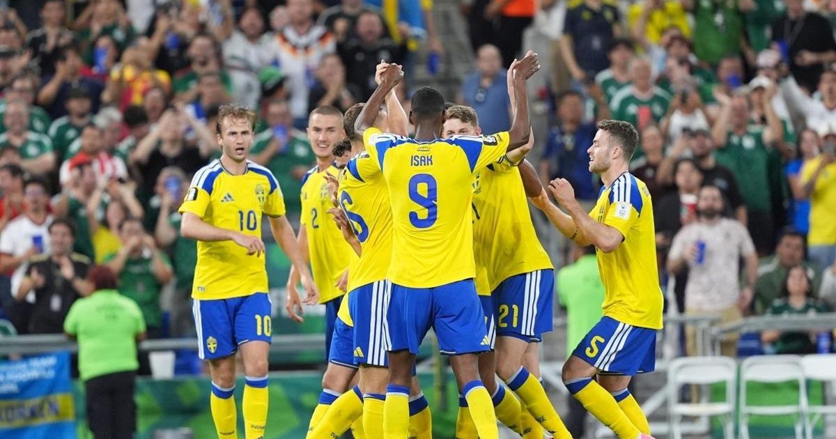 İsveç, Tunus'u 5-1 mağlup etti
