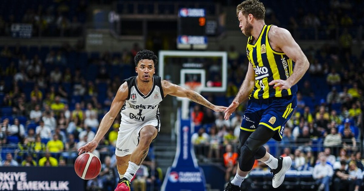 Basketbol Süper Ligi play-off final serisi üçüncü maç yarın
