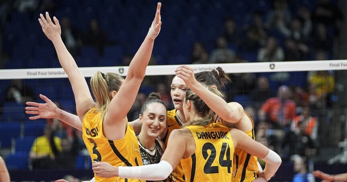 VakıfBank, 11 voleybolcuyla yeni sezona başlıyor