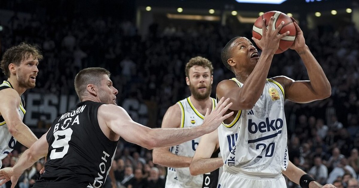 Fenerbahçe Beko, Basketbol Süper Ligi'nde şampiyon oldu