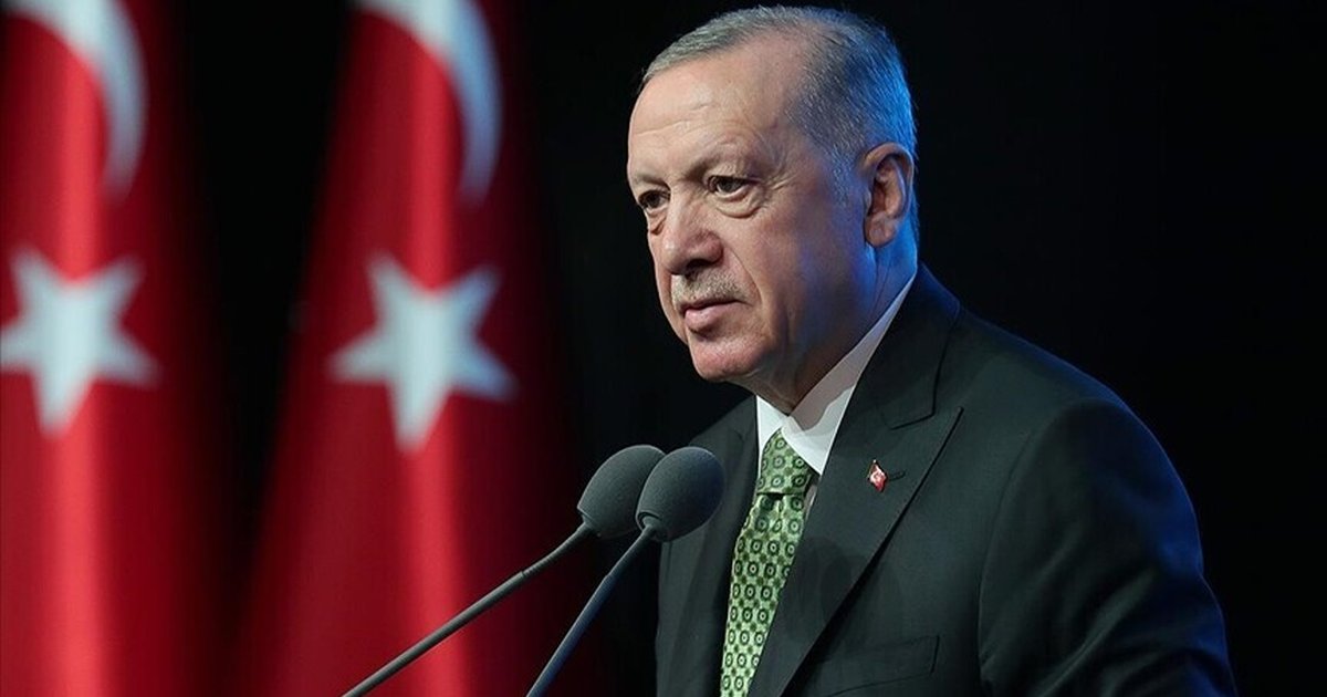 Cumhurbaşkanı Erdoğan, A Milli Futbol Takımı'na başarılar diledi