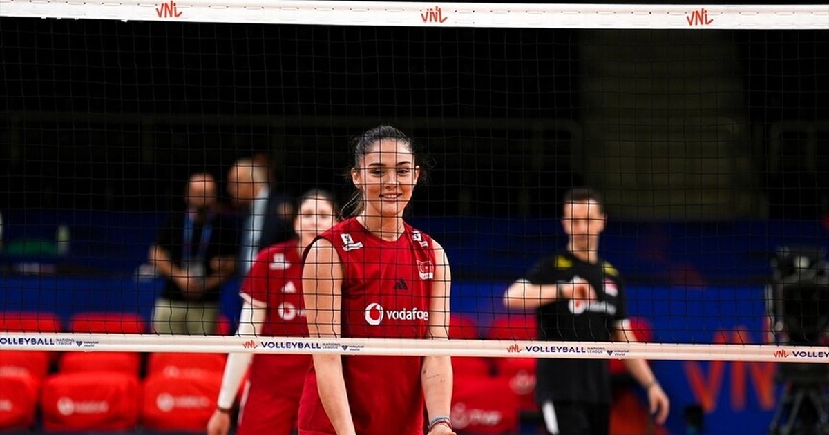 A Milli Kadın Voleybol Takımı Almanya ile karşılaşacak