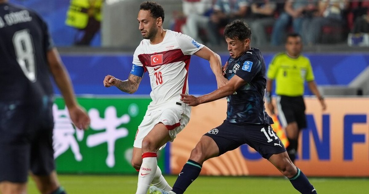 A Milli Futbol Takımı Paraguay'a yenildi