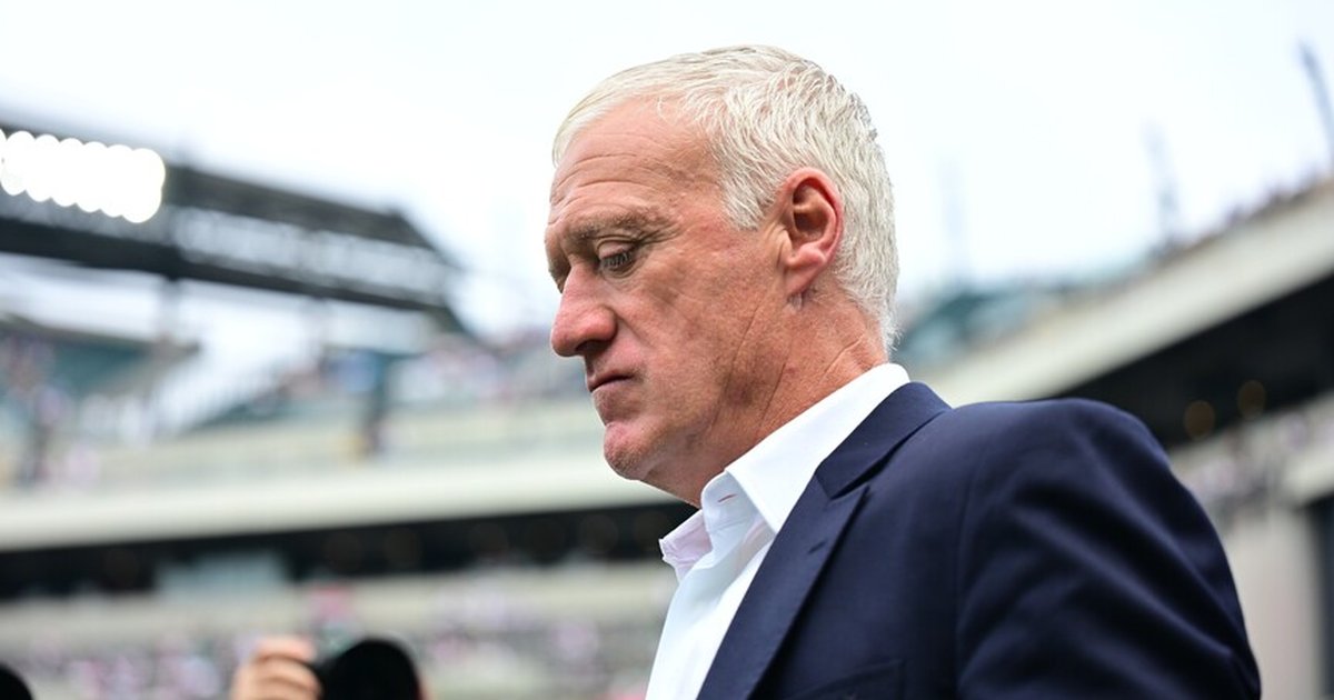 Deschamps, Norveç-Fransa maçında yok