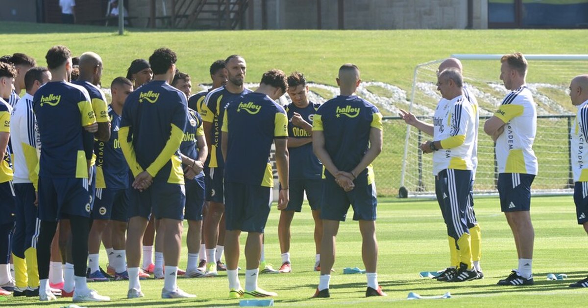 Fenerbahçe yeni sezon hazırlıklarını sürdürdü