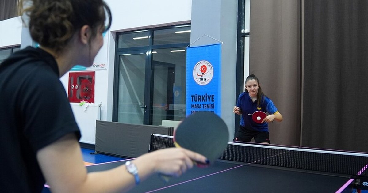 Şafaktepe ve Lider Engelliler masa tenisinde olimpik başarıya odaklandı