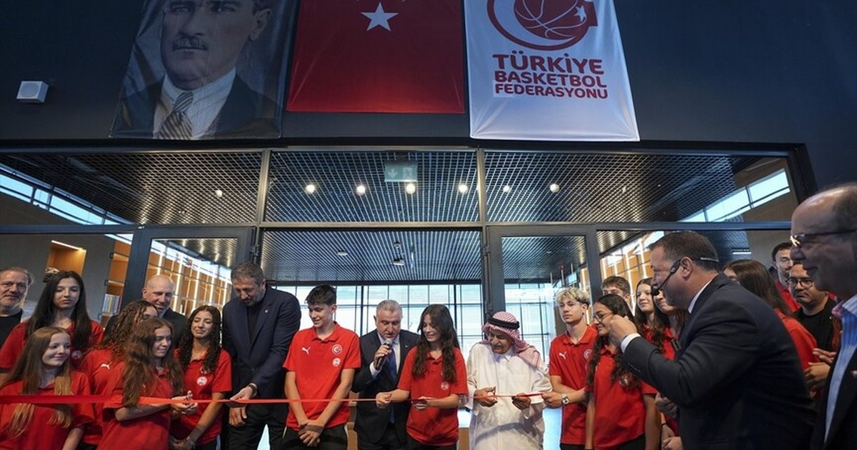 Türkiye Basketbol Federasyonu Kütüphanesi açıldı