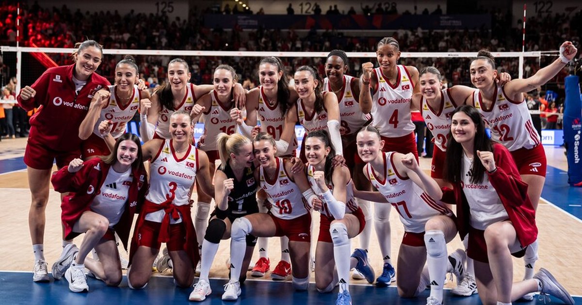 Türk Voleybolu 2026 FIVB Milletler Ligi'nde Final Hedefi