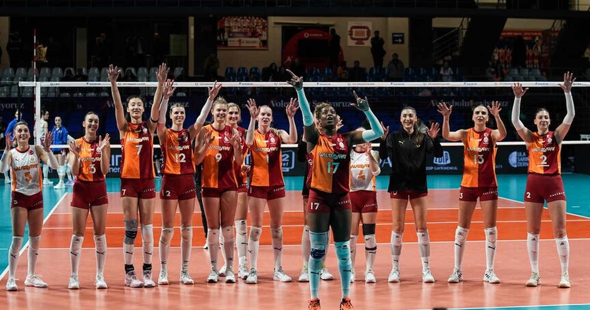 Galatasaray Daikin, CEV Şampiyonlar Ligi'ne davetle katılacak