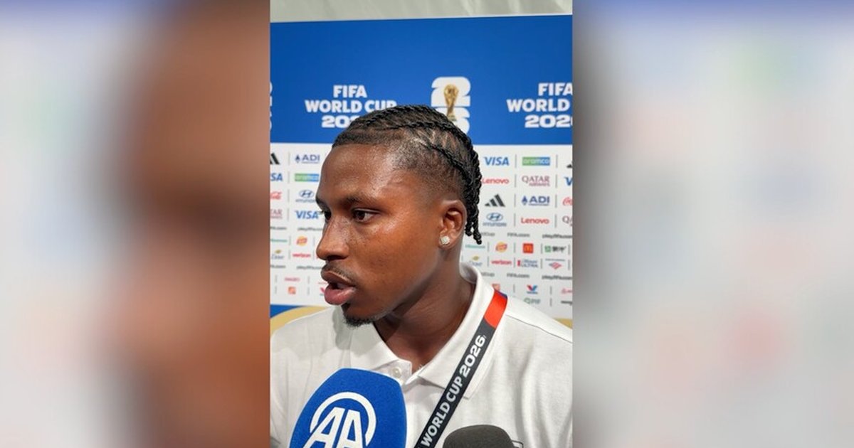 Trabzonspor'un yeni transferi Cabral, Arjantin'e attığı golü anlattı
