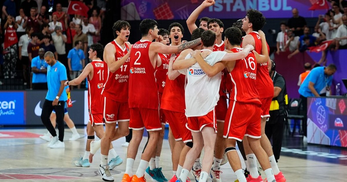 A Milli Erkek Basketbol Takımı 1063. maçına çıkacak