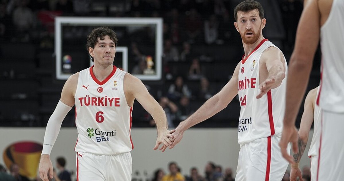A Milli Erkek Basketbol Takımı İsviçre'yi ağırlayacak