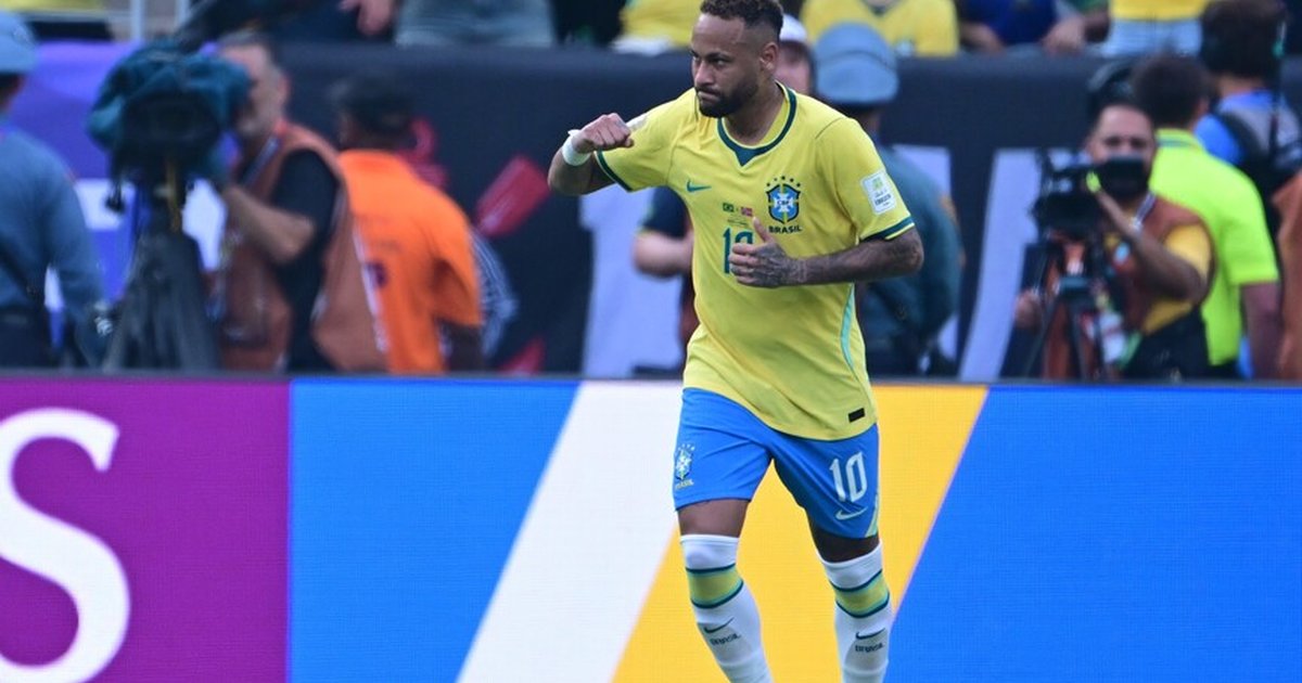 Neymar, Brezilya Milli Takımına Veda Etti