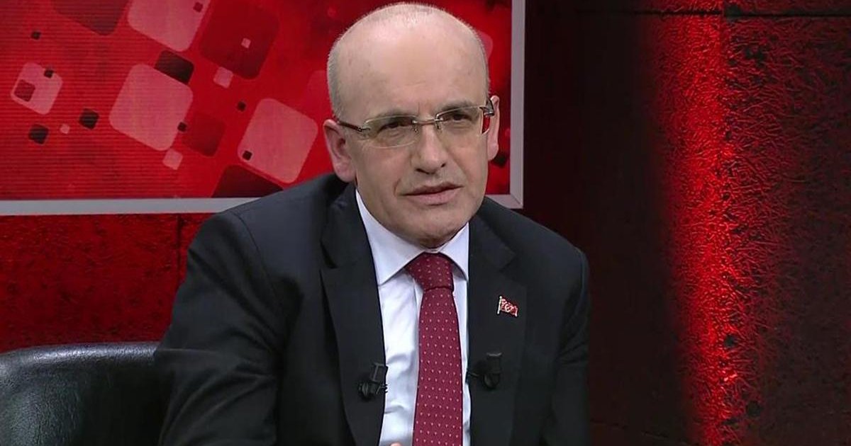 Bakan Şimşek: Gelirde adaleti önemsiyoruz