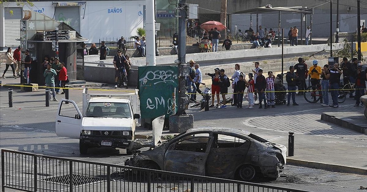 Türkiye'nin Meksika Büyükelçiliği'nden olayların takibi açıklaması