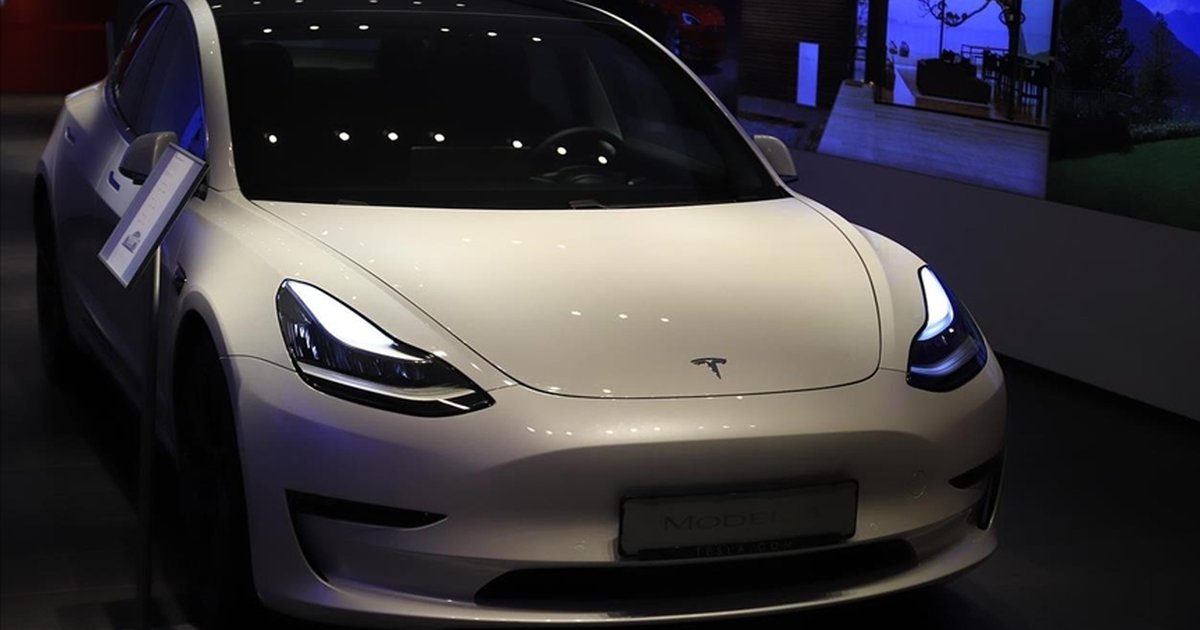 Tesla satışları ocak ayında AB'de düştü