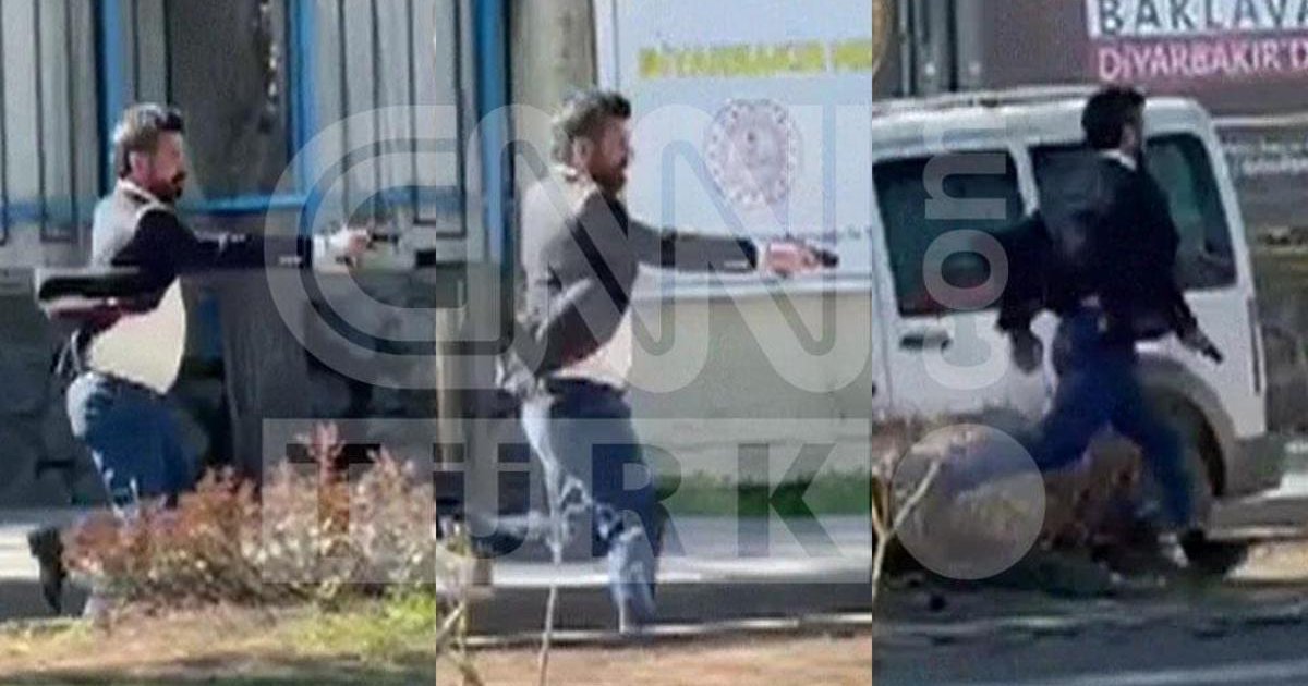 Diyarbakır Adliyesi'nde silahlı kavga