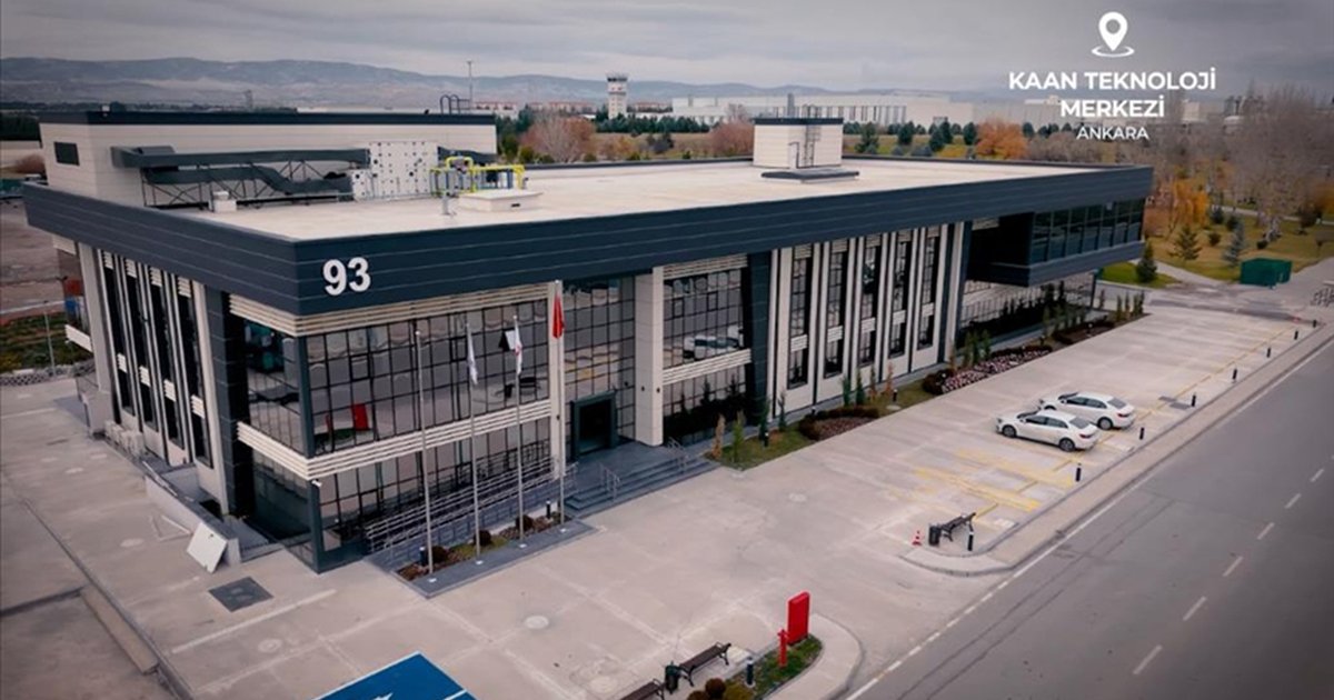 KAAN Teknoloji Tesisi'nde milli muharip uçak geleceği şekillenecek