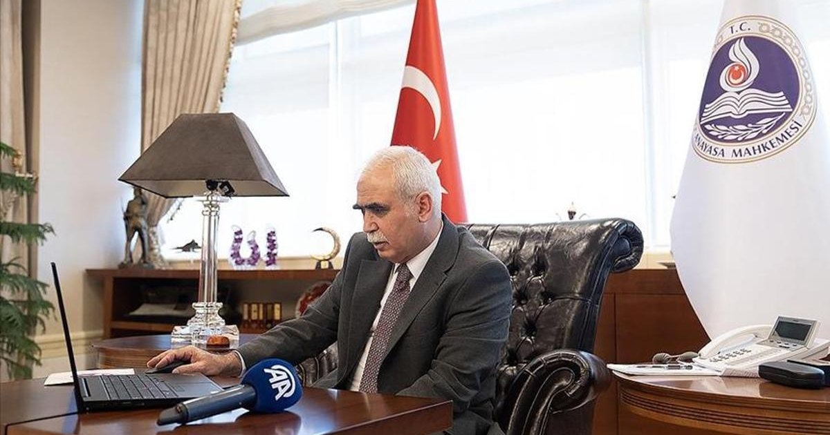 AYM Başkanı Kadir Özkaya'dan AİHM kararları açıklaması