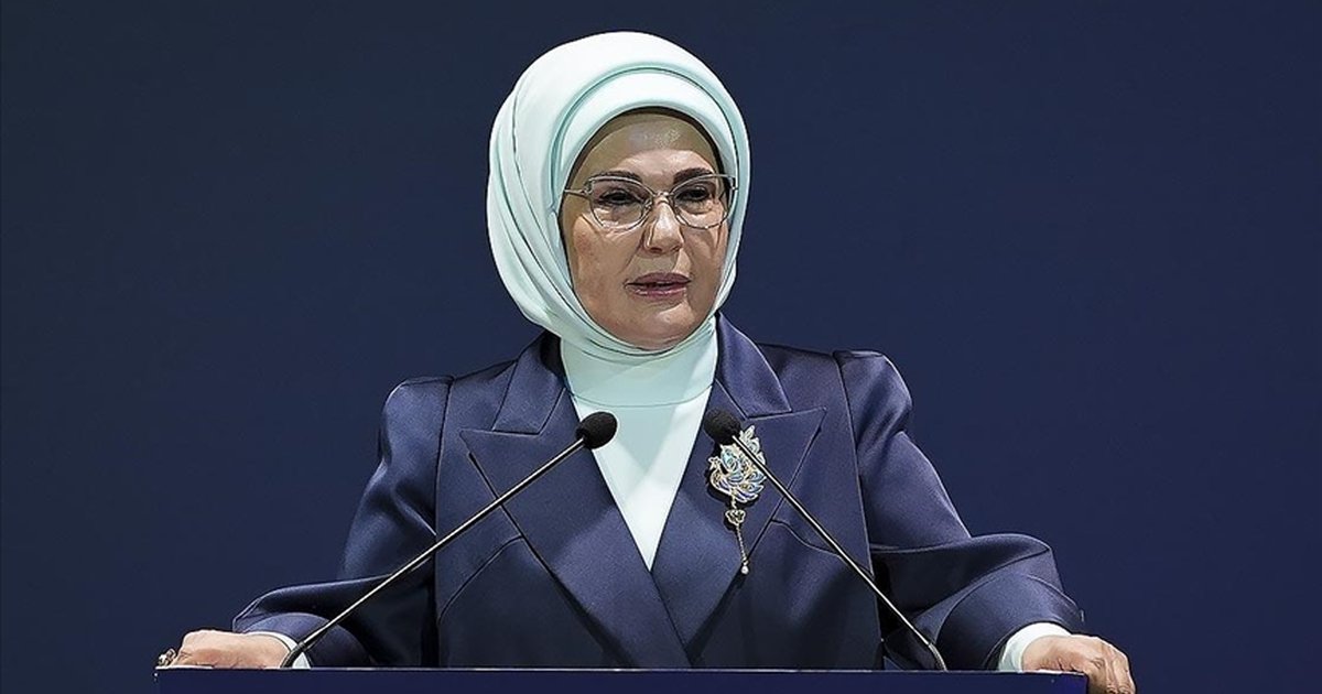 Emine Erdoğan'dan COP31 Dijital Koordinasyon Merkezi paylaşımı