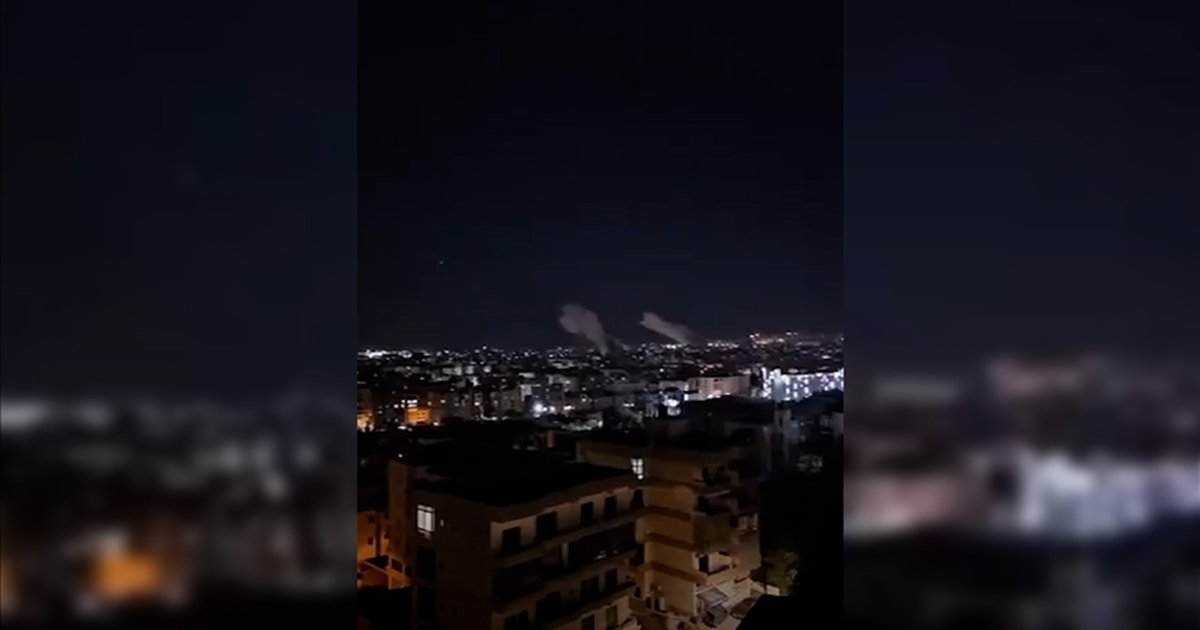 İsrail saldırıları sonrası Lübnan'da göç başladı