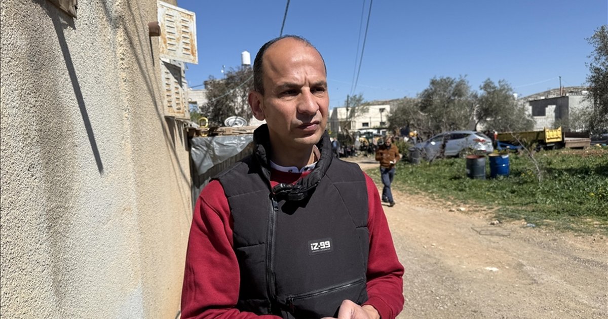 Filistinli aktivistten İsrail'e sert eleştiri