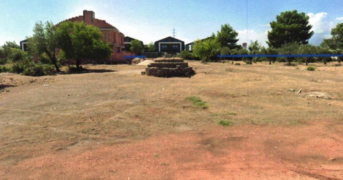 Roma dönemine ait sarnıç iş makinesiyle yok edildi