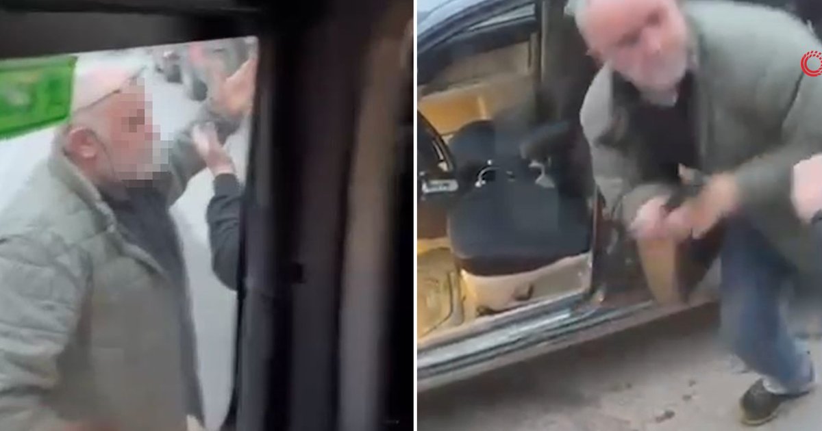 İstanbul Trafiğinde Bıçaklı Kavga